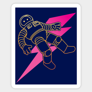 Astronaut Sticker